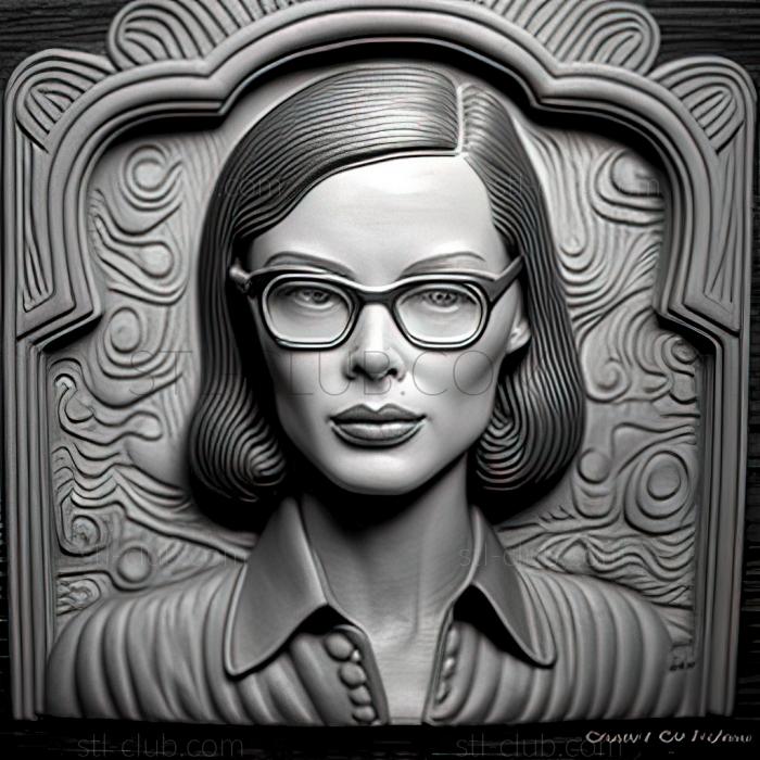 3D model  Enid Colslow FROM Ghost WorldGhost World (STL)